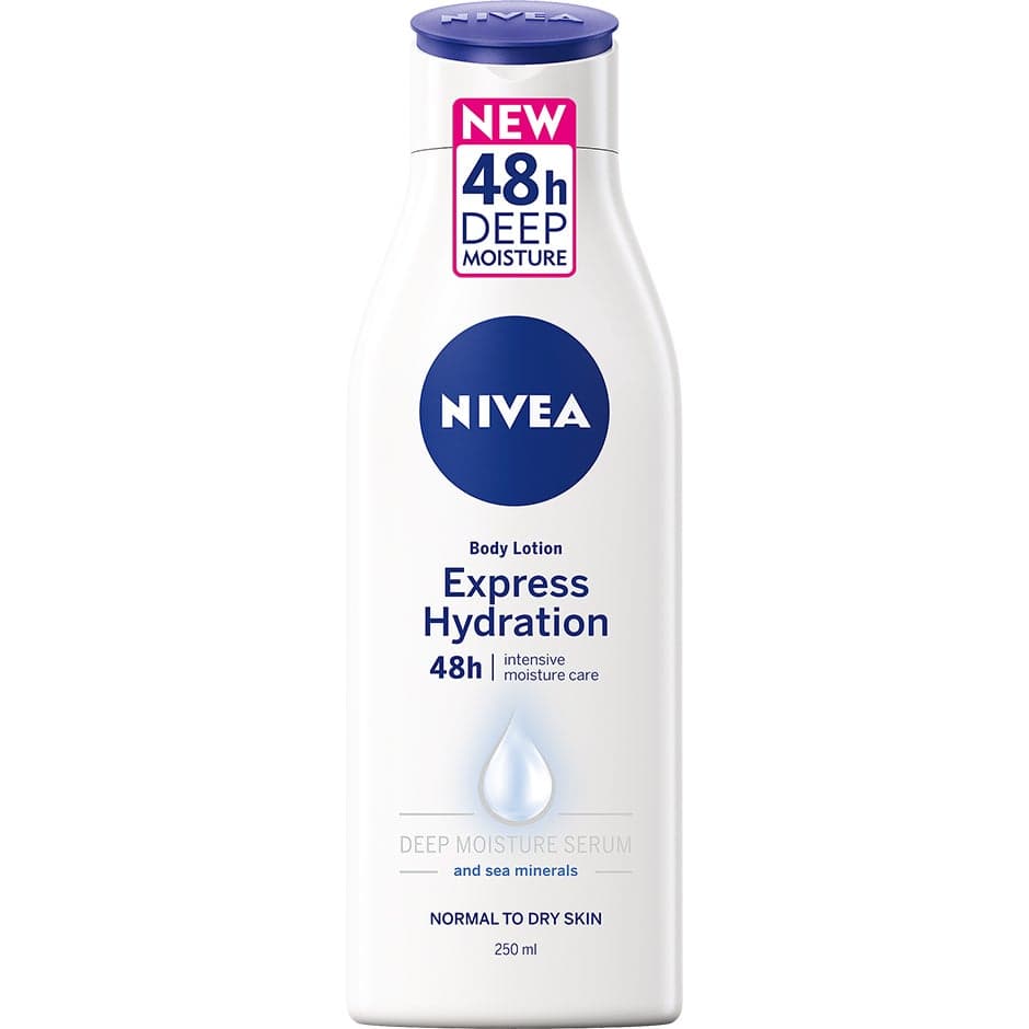 Nivea, Express Moisturising Body Lotion, 250 ml
