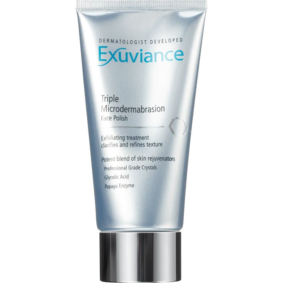 Exuviance, Triple Microdermabrasion Face Polish, 75 g