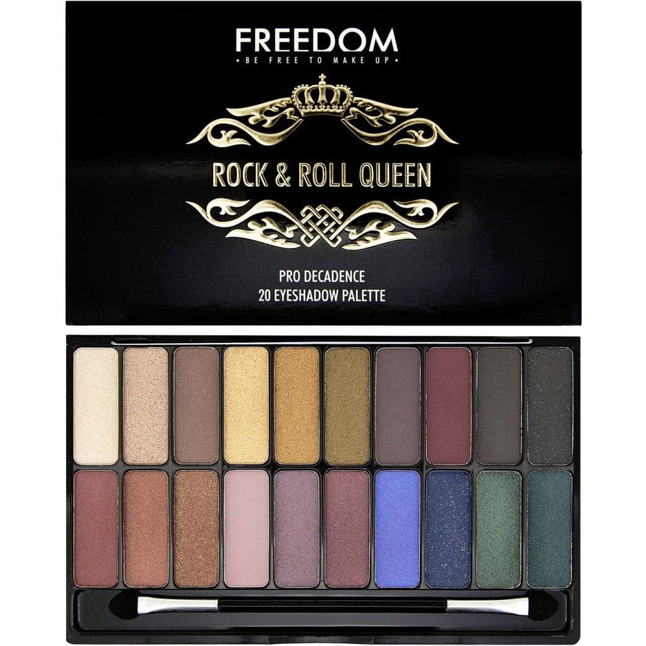 Freedom Makeup London, Rock & Roll Queen,