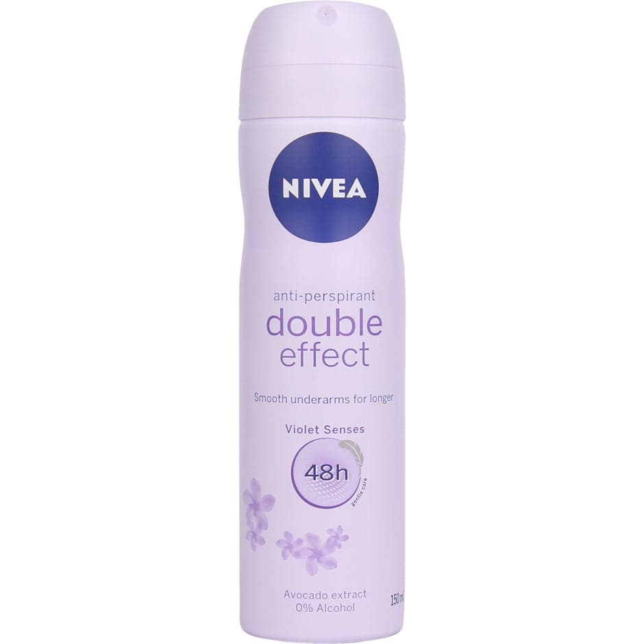 Nivea, Double Effect 48h, 150 ml