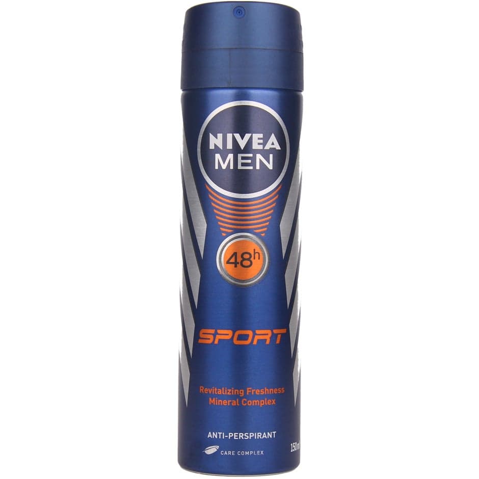 Nivea, MEN Sport 48h, 150 ml