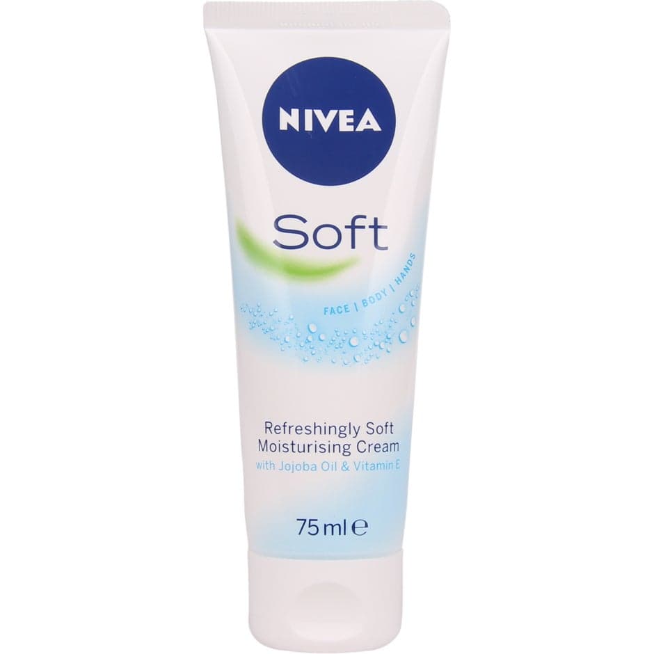 Nivea, Soft Moisturising Cream, 75 ml