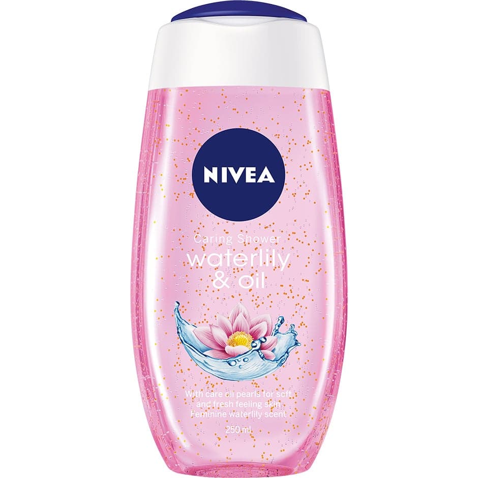 Nivea, Caring Shower Gel, 250 ml