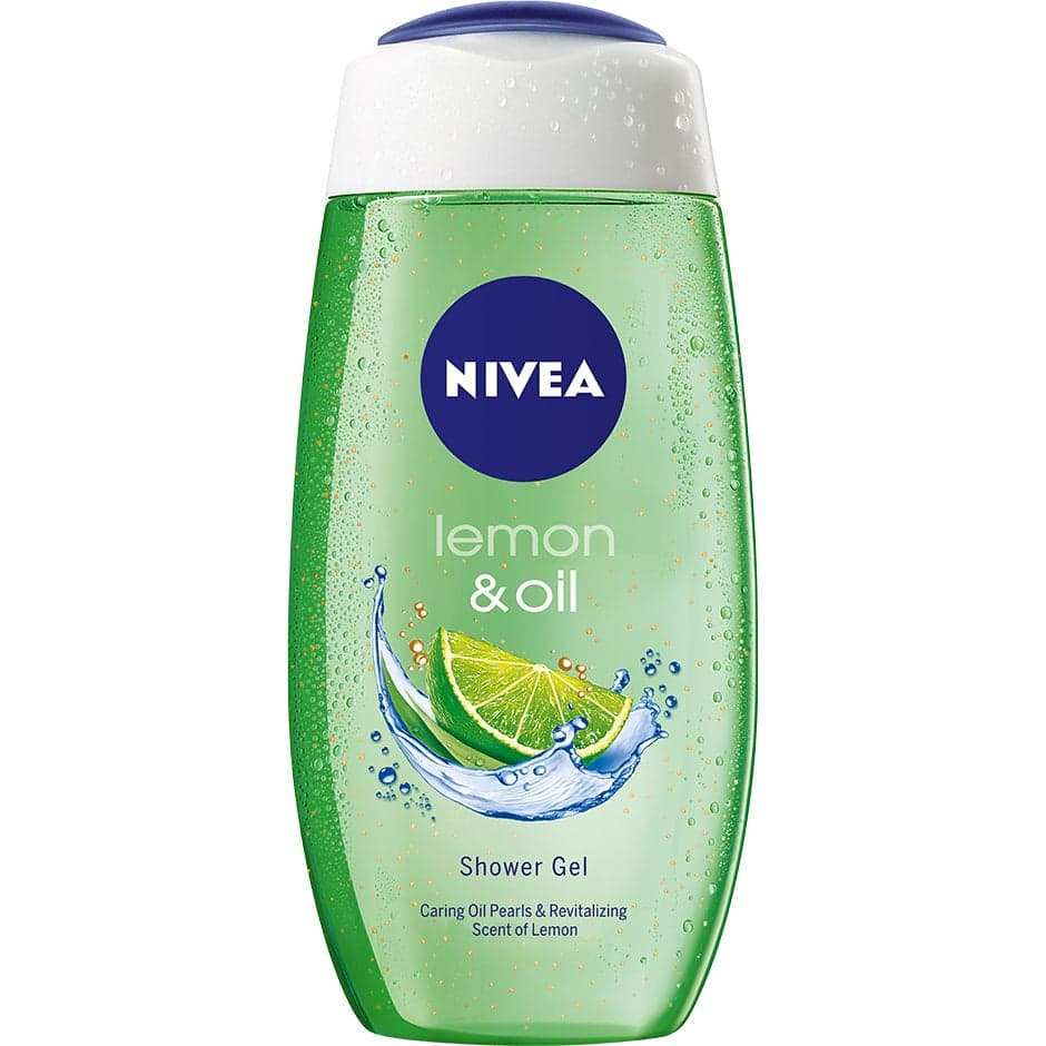 Nivea, Caring Shower Gel, 250 ml
