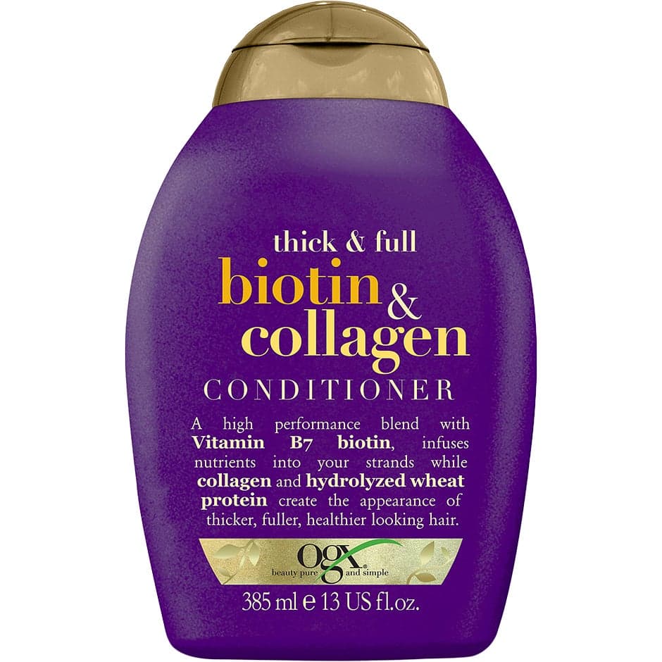 OGX, Biotin & Collagen, 385 ml