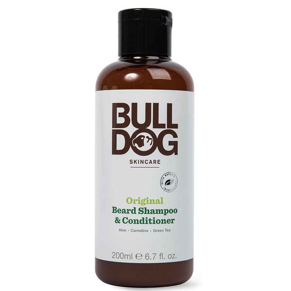 Bulldog, Original 2-i-n1 Beard Wash, 200 ml