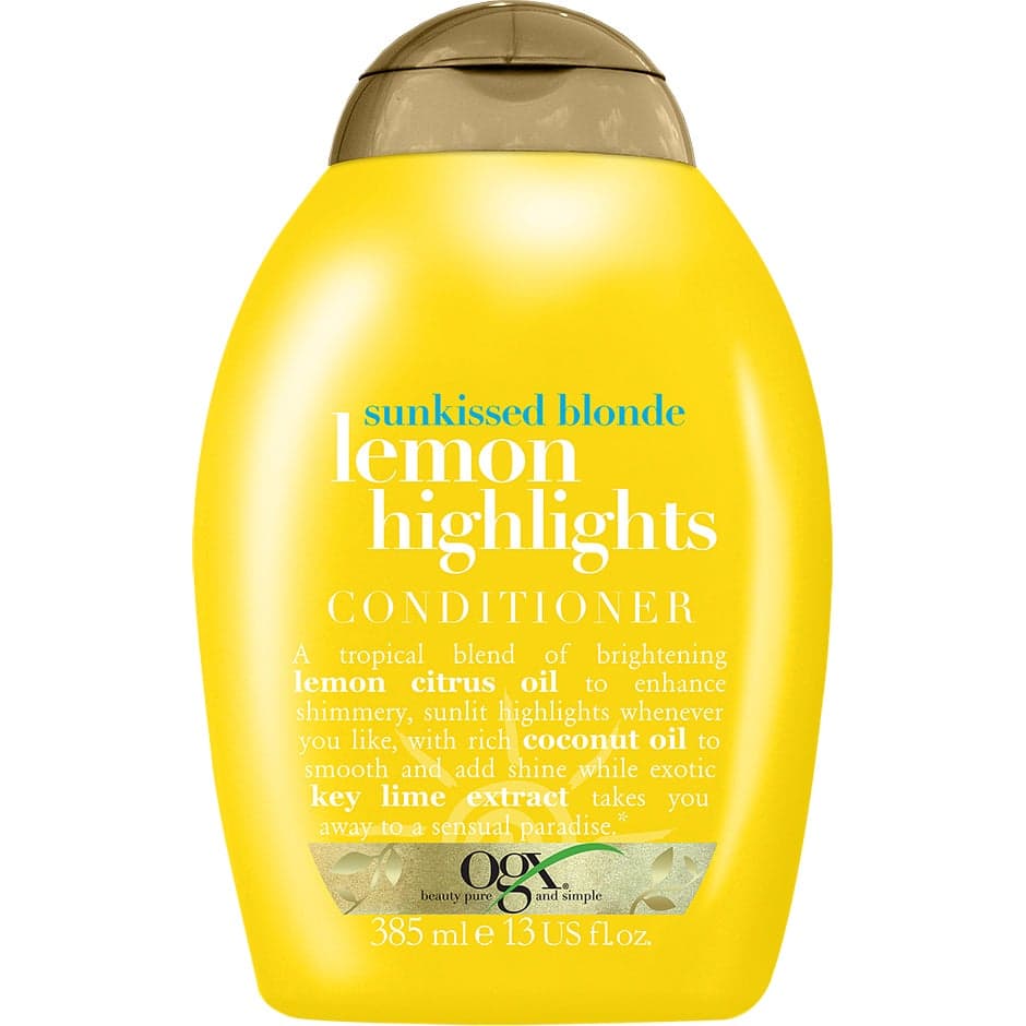 OGX, Lemon Highlights, 385 ml
