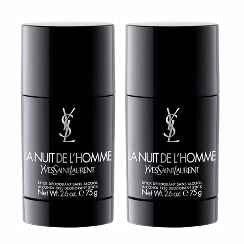 2-pack Yves Saint Laurent La Nuit De L'Homme Deostick 75g