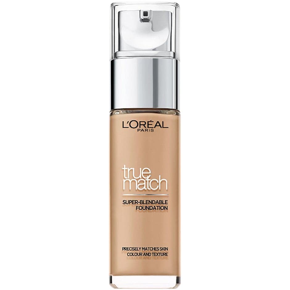 L'Oréal Paris, True Match Super-Blendable Foundation, 30 ml