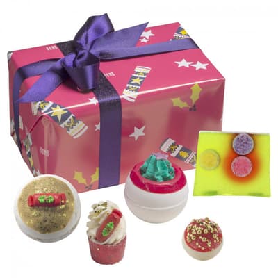 Bomb Cosmetics Crackerlackin Gift Box