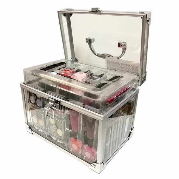 2K Crystal Beauty Train Case