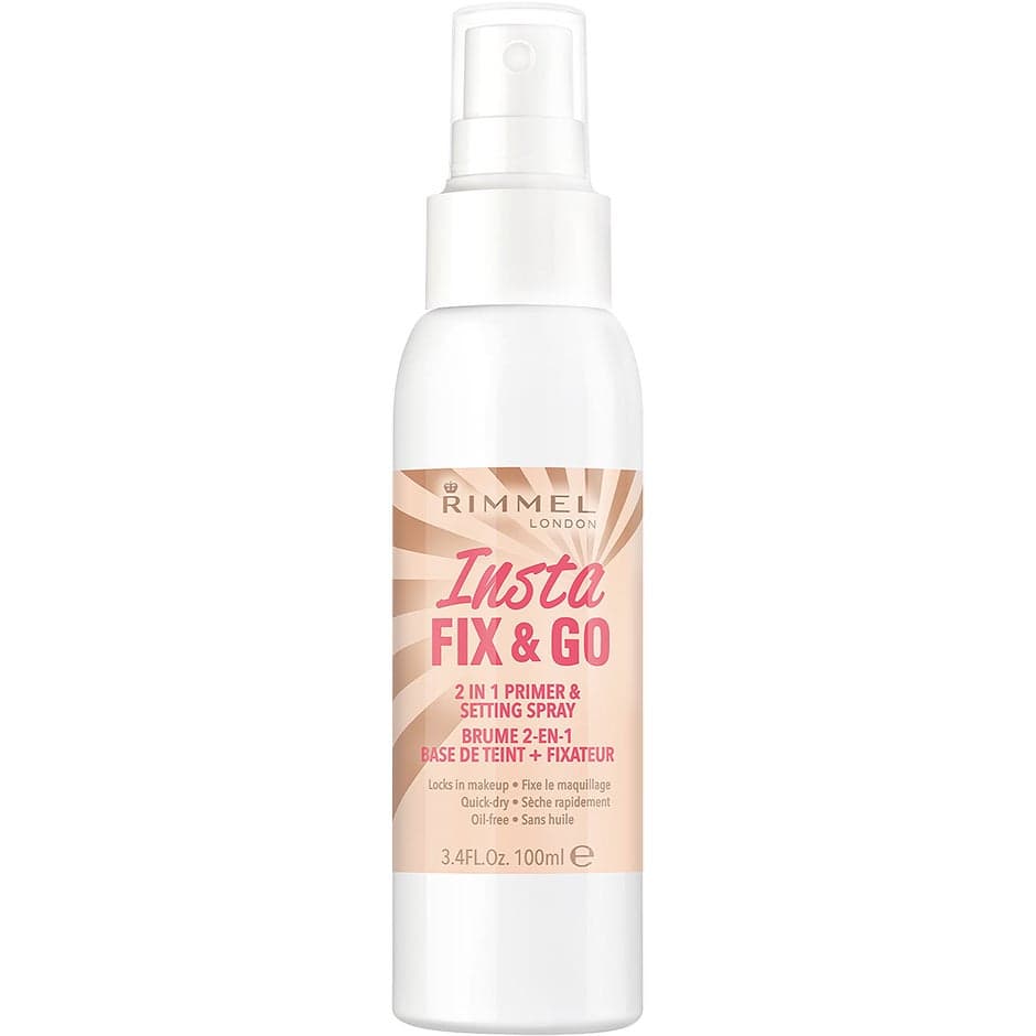 Rimmel London, Insta Fix & Go Primer & Setting Spray,