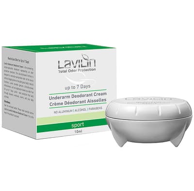 Lavilin, Underarm Deodorant Cream, 10 ml