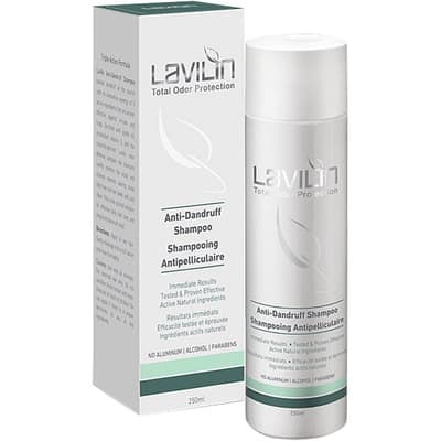 Lavilin, Anti Dandruff Shampoo, 250 ml