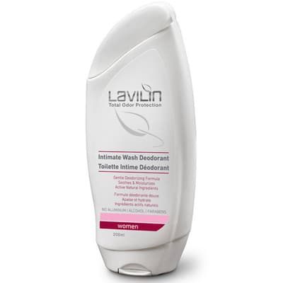 Lavilin, Intimate Wash Deodorant, 200 ml