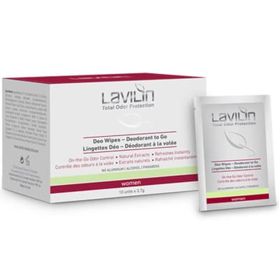 Lavilin, Deo Wipes,