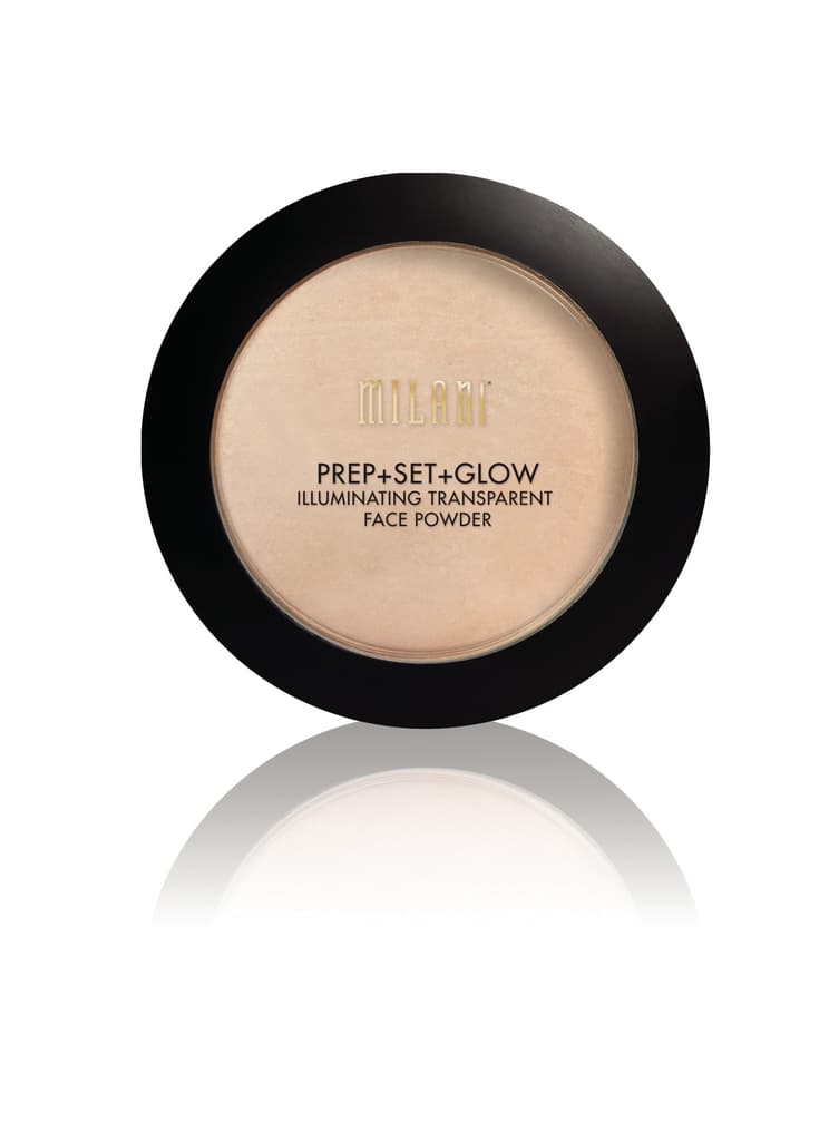 Milani Prep+Set+Glow Illuminating Transparent Face Powder
