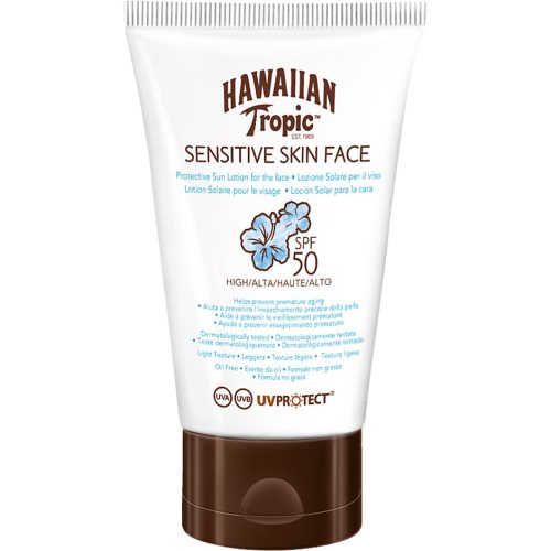Bild av Hawaiian Tropic, Sensitive Face Protective Lotion, 60 ml