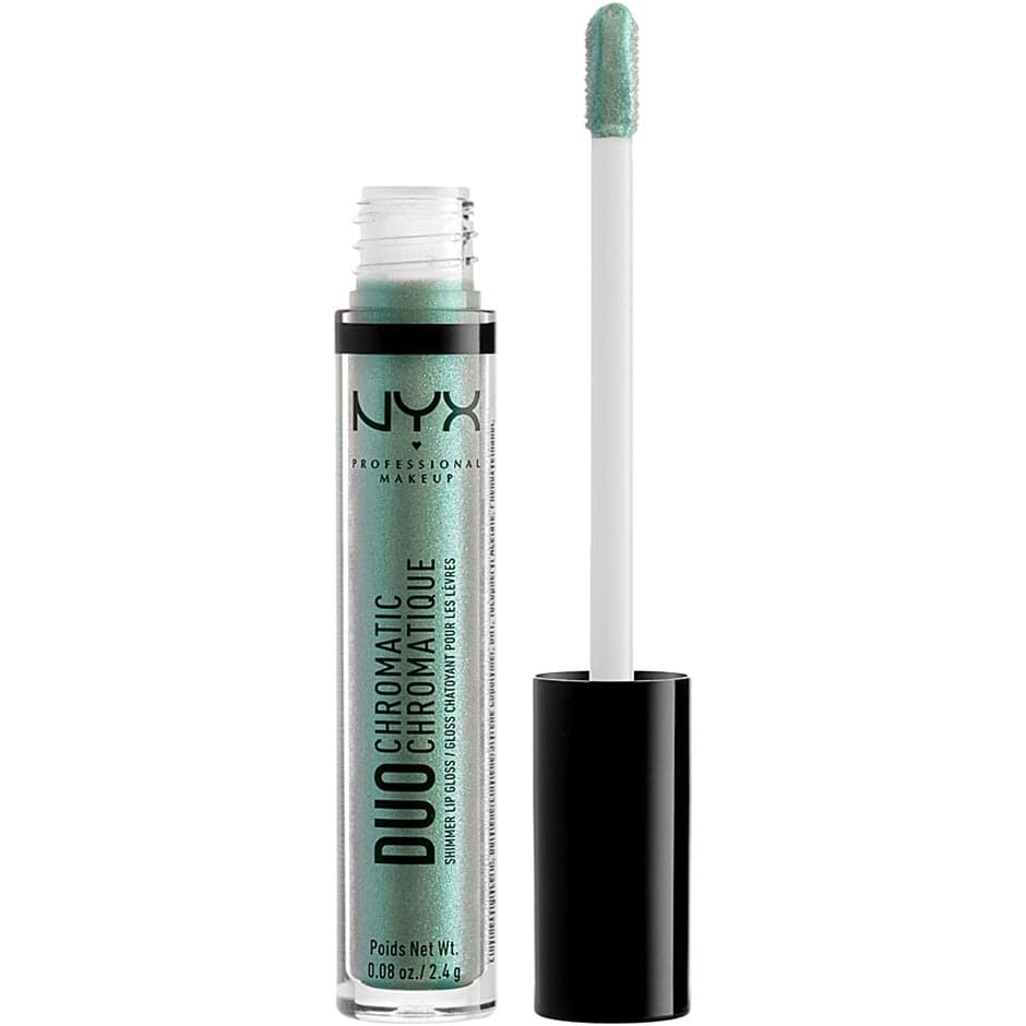 NYX Professional Makeup, Duo Chromatic Lip Gloss, 2.4 g