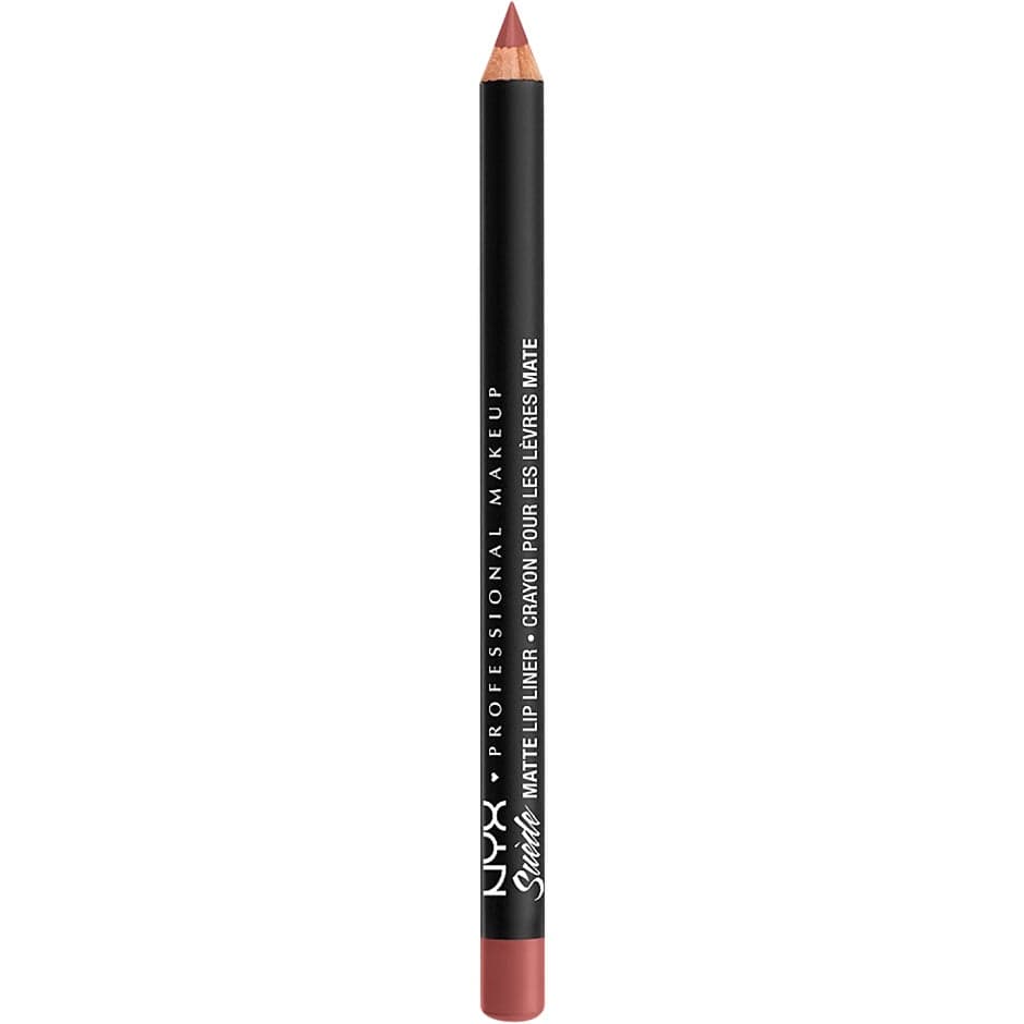 NYX Professional Makeup, Suede Matte Lip Liner, 1 g