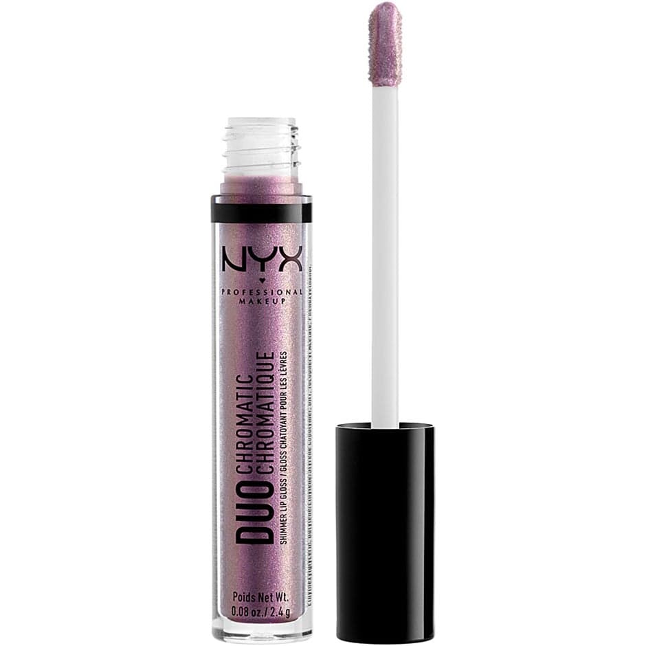 NYX Professional Makeup, Duo Chromatic Lip Gloss, 2.4 g