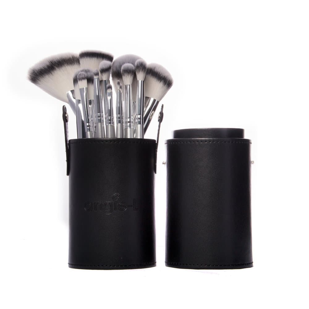 angie-L Silver Brush Set