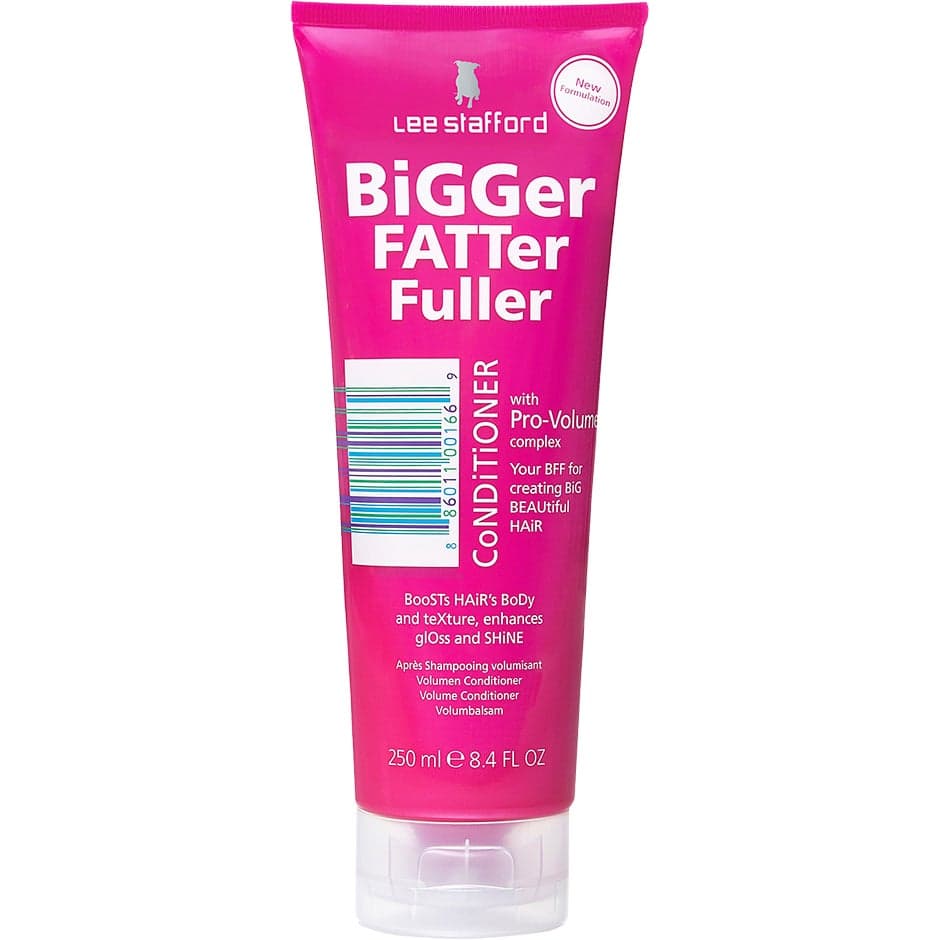 Lee Stafford, Bigger Fatter Fuller Conditioner, 250 ml