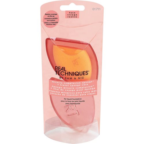 Bild av Real Techniques, Real Tech Miracle Complexion Sponge + Travelcase, 44 g