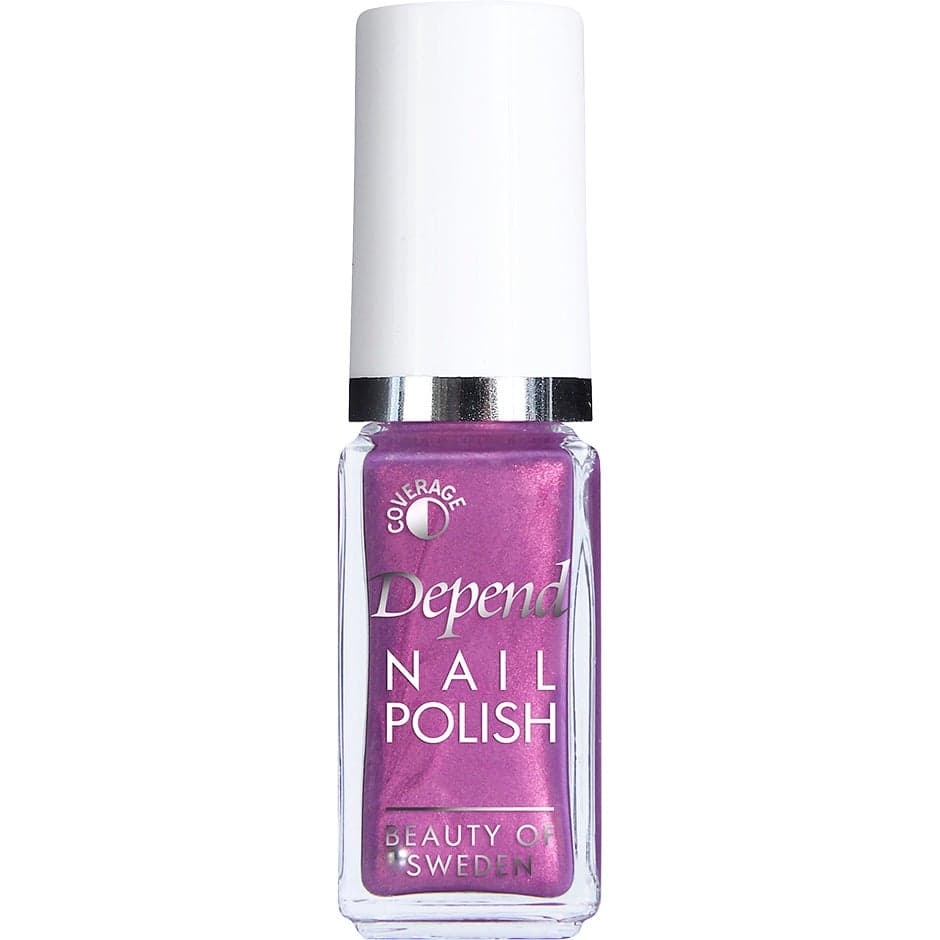 Depend, Mini Nail Polish, 5 ml