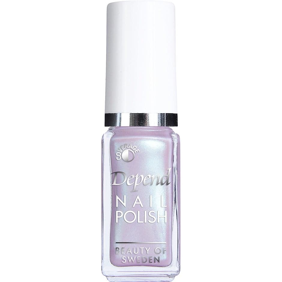 Depend, Mini Nail Polish, 5 ml