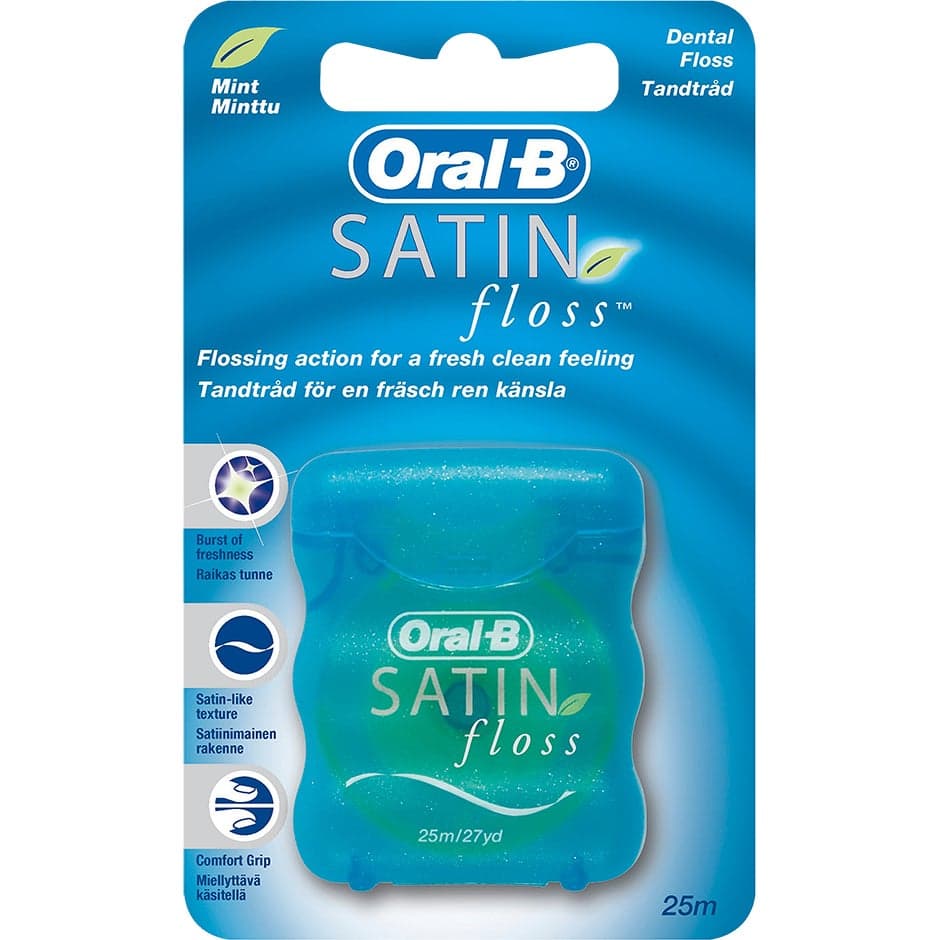 Oral-B, Oral-B Satin Floss Dental Floss,