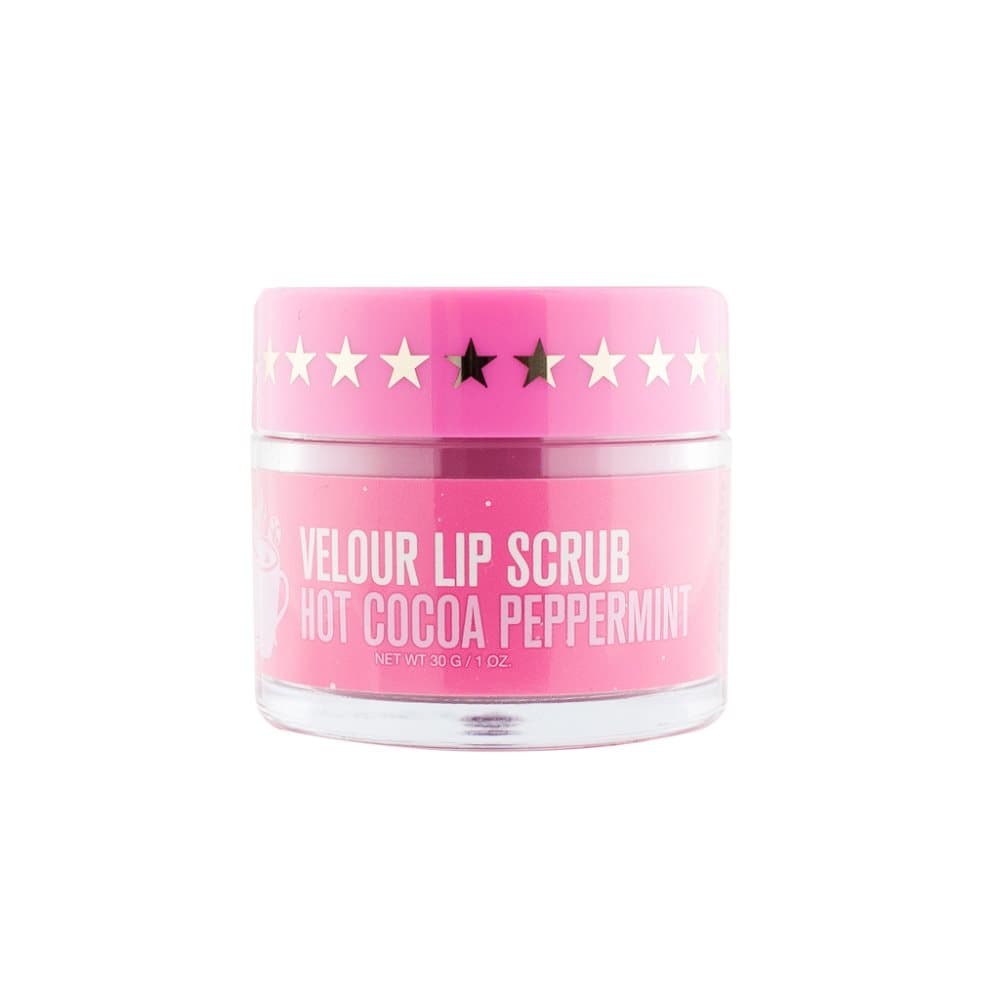 Jeffree Star Velour Lip Scrub Hot Cocoa Peppermint