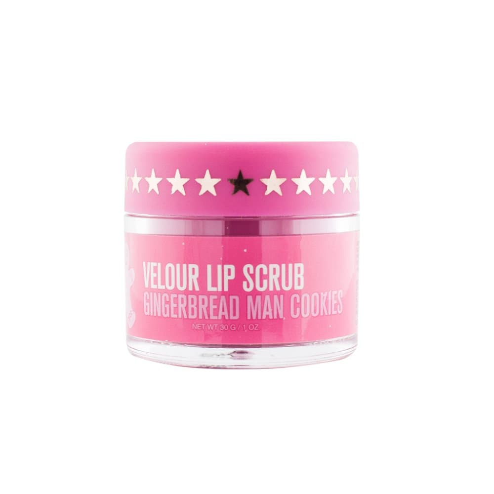 Jeffree Star Velour Lip Scrub Gingerbread Man Cookies
