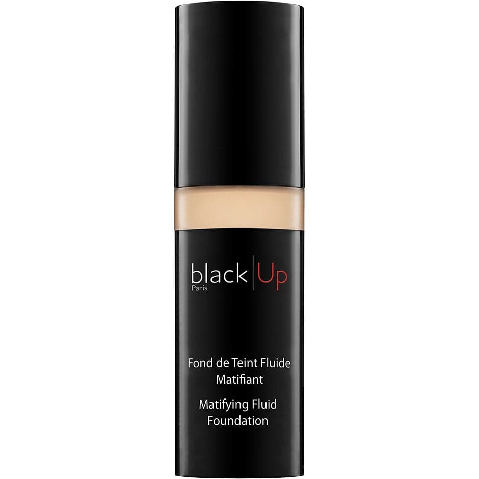 blackUp, Matifying Fluid Foundation, 30 ml