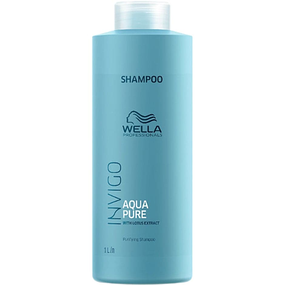 Wella, INVIGO Pure Purifying Shampoo, 1000 ml