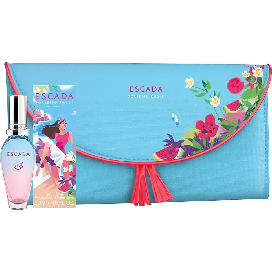 Escada, Sorbetto Rosso Giftset, 30 ml