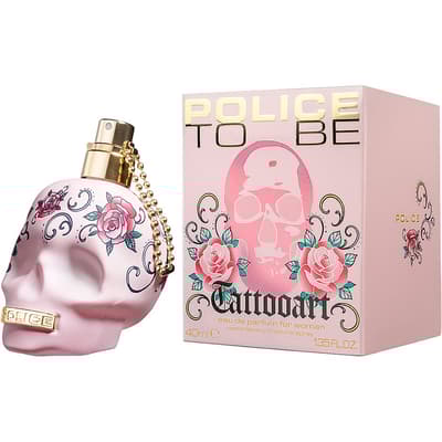 Police, To Be Tattooart For Woman, 40 ml