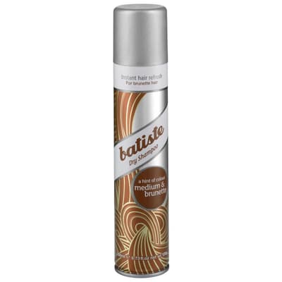 Batiste Medium & Brunette Dry Shampoo 200ml