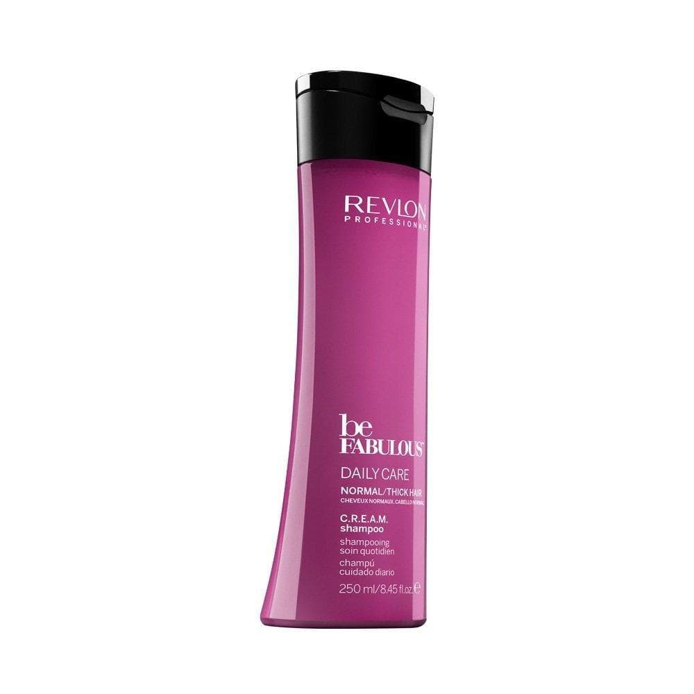 Revlon Be Fabulous Normal/Thick Hair Cream Shampoo 250ml