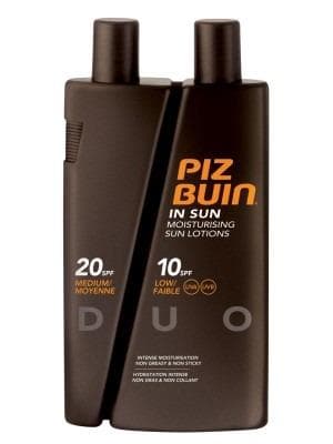 Piz Ruin In Sun Lotion DUO SPF10/20 300ml
