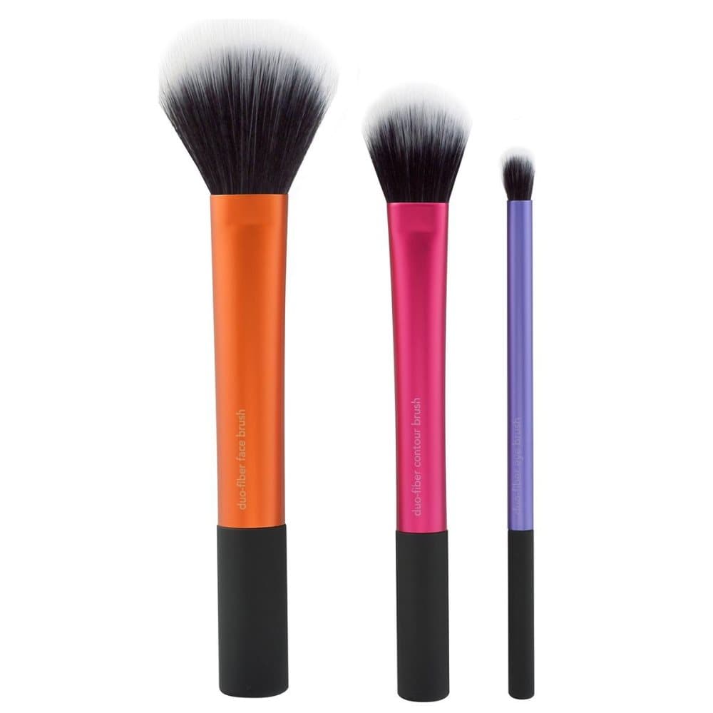 Real Techniques Duo Fibre Collection - Multilingual