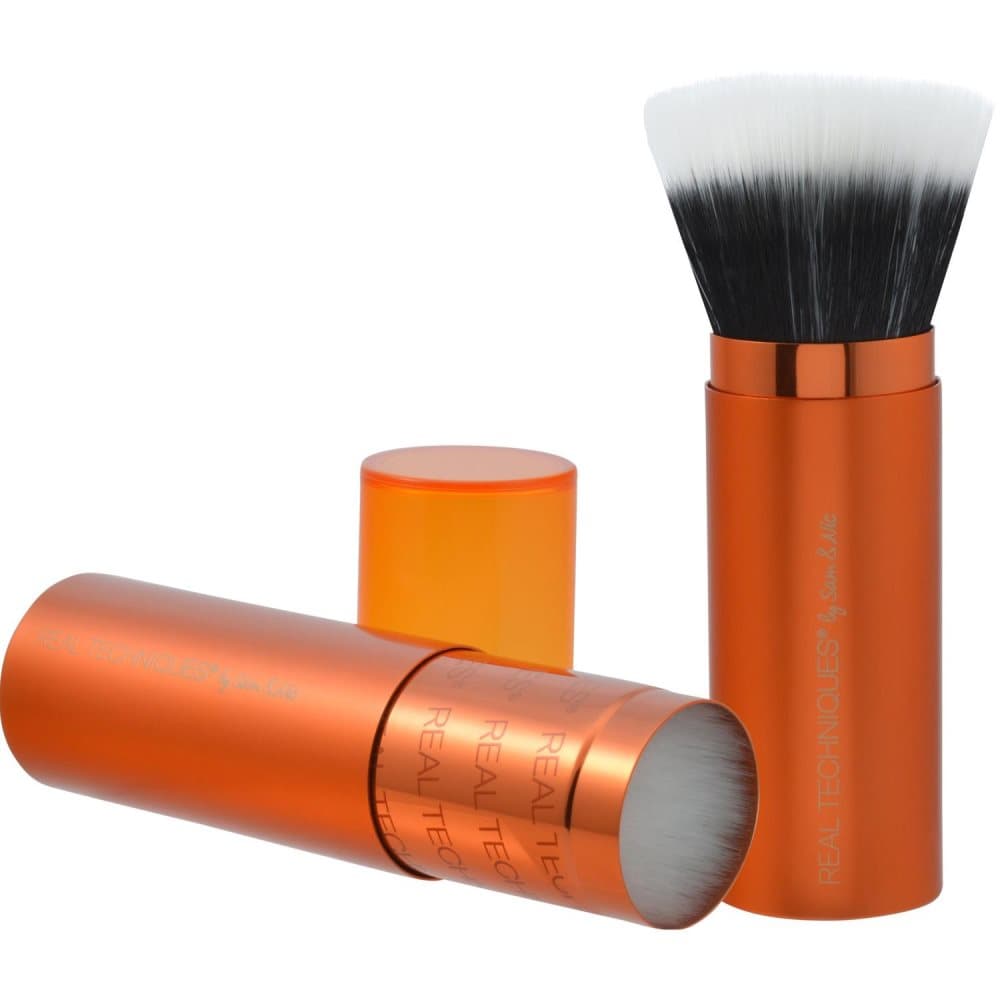 Real Techniques Retractable Bronzer Brush - Multilingual