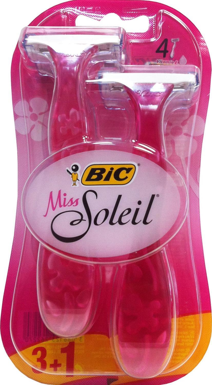 Bic Miss Soleil 4-pack
