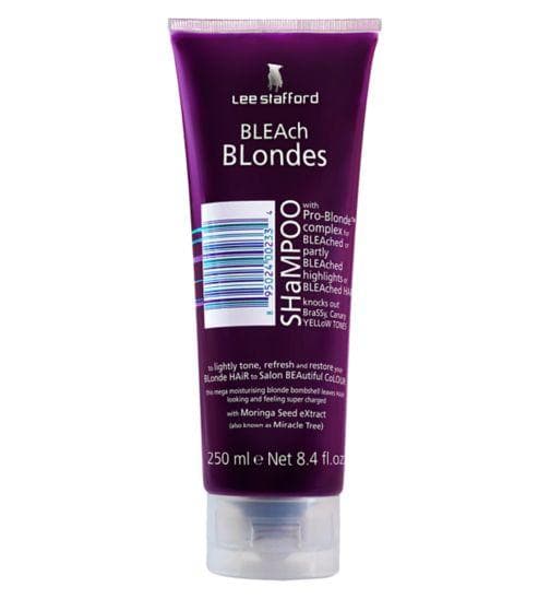 Lee Stafford Bleach Blondes Shampoo 250ml