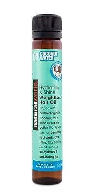 Natural World Coconut Water Hydra & Shine Oil 25ml