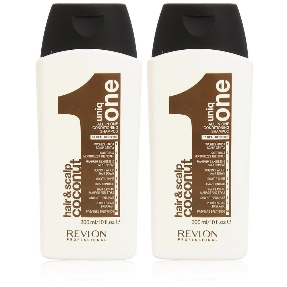 Revlon Uniq One All In One Conditioning Shampoo Coconut DUO 2x300ml