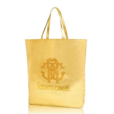 Roberto Cavalli Gold Acqua Bag