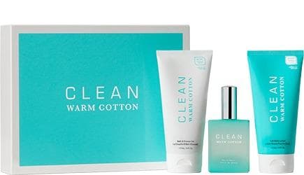 Warm Cotton Coffret Trio - Clean