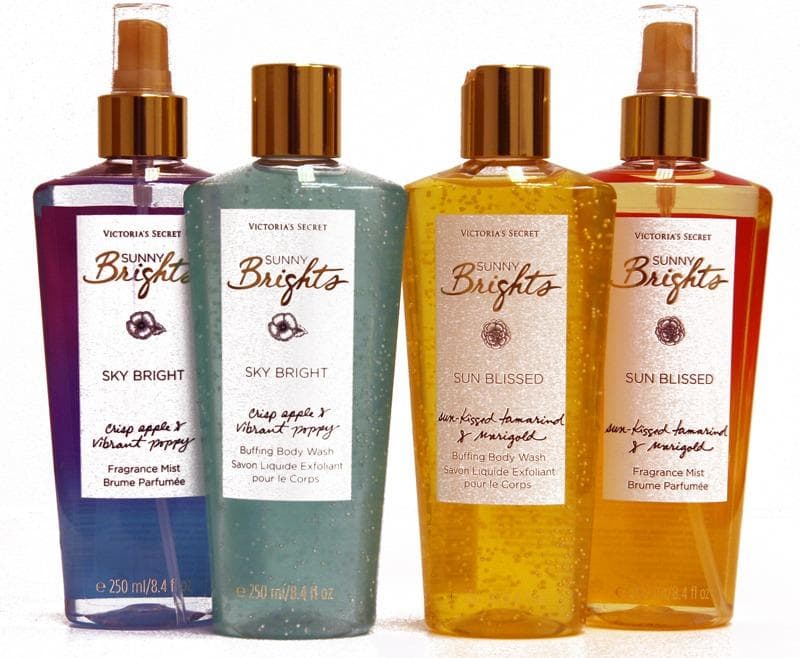 Sun Blissed + Sky Bright 4-p - Victoria's Secret