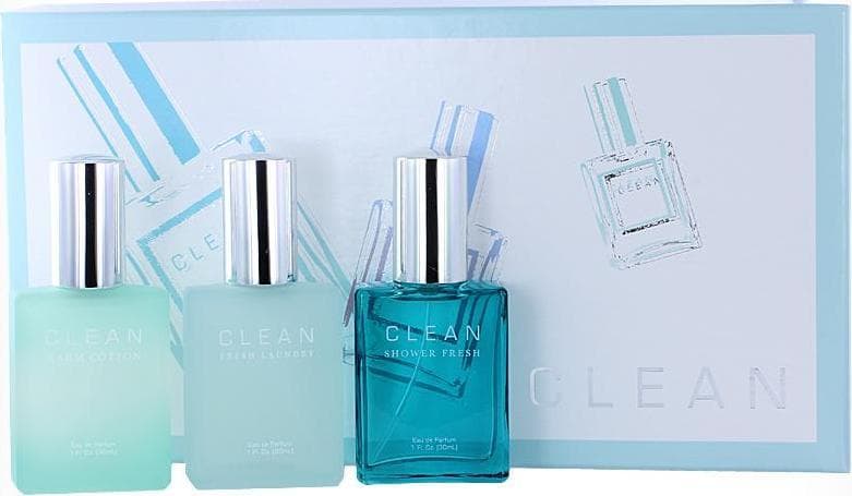 Clean Fan Favorites Presentbox 3 x 30ml